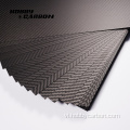 400x500x2.0mm 3K TWILL MATTE FULL Sợi carbon